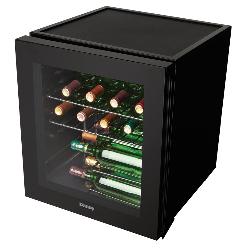 Danby 17.5'' 16 Bottle Single Zone Freestanding Wine Refrigerator